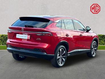 SPOTICAR Mg Hs Mghs 1.5 Hybrid+ Trophy Auto Euro 6 (s/s) 5dr Used Car - Suv Hybrid Red - Dumfries - 1200544544_3