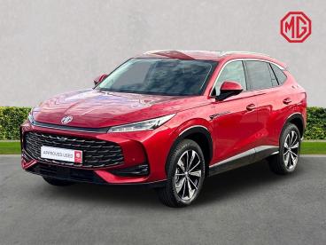 SPOTICAR Mg Hs Mghs 1.5 Hybrid+ Trophy Auto Euro 6 (s/s) 5dr Used Car - Suv Hybrid Red - Dumfries - 1200544544_4