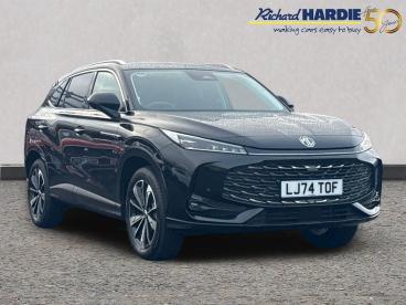 SPOTICAR Mg Hs Mghs 1.5 T-gdi Trophy Euro 6 (s/s) 5dr Used Car - Suv Petrol Black - Wallsend - 1200552866_1