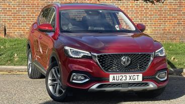 SPOTICAR Mg Hs Mghs 1.5 T-gdi Exclusive Dct Euro 6 (s/s) 5dr Used Car - Suv Petrol Red - Hemel Hempstead - 1200555735_1