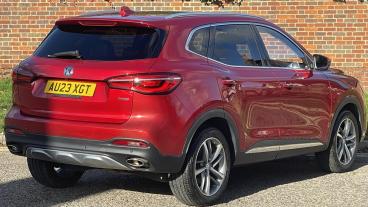 SPOTICAR Mg Hs Mghs 1.5 T-gdi Exclusive Dct Euro 6 (s/s) 5dr Used Car - Suv Petrol Red - Hemel Hempstead - 1200555735_4