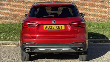 SPOTICAR Mg Hs Mghs 1.5 T-gdi Exclusive Dct Euro 6 (s/s) 5dr Used Car - Suv Petrol Red - Hemel Hempstead - 1200555735_5