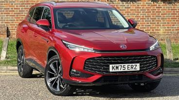 SPOTICAR Mg Hs Mghs 1.5 T-gdi Se Euro 6 (s/s) 5dr Used Car - Suv Petrol Red - Hemel Hempstead - 1200555752_1