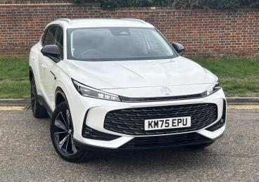 SPOTICAR Mg Hs Mghs 1.5 T-gdi Se Dct Euro 6 (s/s) 5dr Used Car - Suv Petrol White - Hemel Hempstead - 1200555754_1