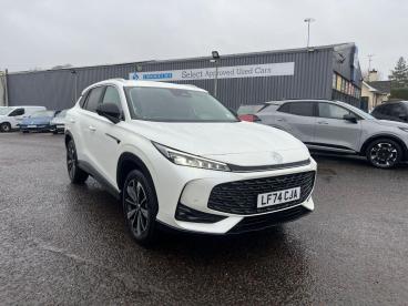 SPOTICAR Mg Hs Mghs 1.5 T-gdi Trophy Dct Euro 6 (s/s) 5dr Used Car - Suv Petrol White - Enniskillen - 1200555916_1