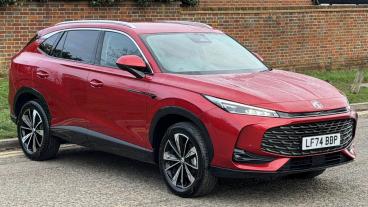 SPOTICAR Mg Hs Mghs 1.5 T-gdi Trophy Dct Euro 6 (s/s) 5dr Used Car - Suv Petrol Red - Hemel Hempstead - 1200556290_1