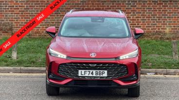 SPOTICAR Mg Hs Mghs 1.5 T-gdi Trophy Dct Euro 6 (s/s) 5dr Used Car - Suv Petrol Red - Hemel Hempstead - 1200556290_3