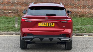 SPOTICAR Mg Hs Mghs 1.5 T-gdi Trophy Dct Euro 6 (s/s) 5dr Used Car - Suv Petrol Red - Hemel Hempstead - 1200556290_4