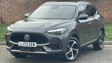 SPOTICAR Mg Hs Mghs 1.5 T-gdi 16.6kwh Trophy Auto Euro 6 (s/s) 5dr Used Car - Suv Plug-in Hybrid Grey - Hemel Hempstead - 1200556291_1