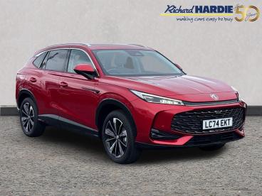 SPOTICAR Mg Hs Mghs 1.5 T-gdi Trophy Euro 6 (s/s) 5dr Used Car - Suv Petrol Red - Wallsend - 1200556692_1