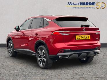 SPOTICAR Mg Hs Mghs 1.5 T-gdi Trophy Euro 6 (s/s) 5dr Used Car - Suv Petrol Red - Wallsend - 1200556692_2