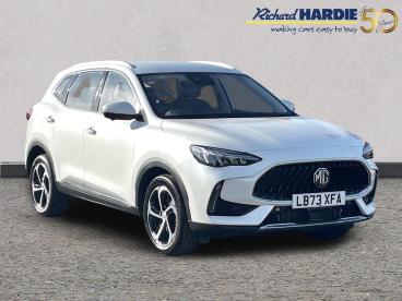 SPOTICAR Mg Hs Mghs 1.5 T-gdi 16.6kwh Se Auto Euro 6 (s/s) 5dr Used Car - Suv Plug-in Hybrid White - Wallsend - 1200556694_1