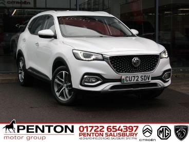 SPOTICAR Mg Hs Mghs 1.5 T-gdi Excite Euro 6 (s/s) 5dr Used Car - Suv Petrol White - Salisbury - 1200558217_1