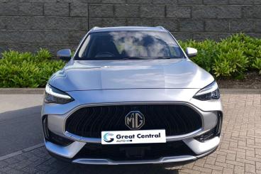 SPOTICAR Mg Hs Mghs 1.5 T-gdi Trophy Dct Euro 6 (s/s) 5dr Used Car - Suv Petrol Silver - Rugby - 1200558391_2