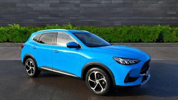 SPOTICAR Mg Hs Mghs 1.5 T-gdi 16.6kwh Trophy Auto Euro 6 (s/s) 5dr Used Car - Suv Plug-in Hybrid Blue - Telford - 1200558677_1