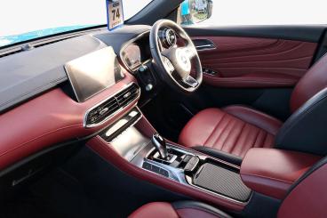 SPOTICAR Mg Hs Mghs 1.5 T-gdi 16.6kwh Trophy Auto Euro 6 (s/s) 5dr Used Car - Suv Plug-in Hybrid Blue - Telford - 1200558677_2