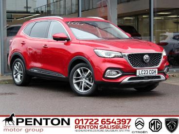 SPOTICAR Mg Hs Mghs 1.5 T-gdi 16.6kwh Exclusive Auto Euro 6 (s/s) 5dr Used Car - Suv Plug-in Hybrid Red - Salisbury - 1200560485_1