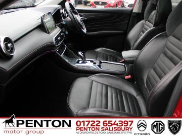 SPOTICAR Mg Hs Mghs 1.5 T-gdi 16.6kwh Exclusive Auto Euro 6 (s/s) 5dr Used Car - Suv Plug-in Hybrid Red - Salisbury - 1200560485_2