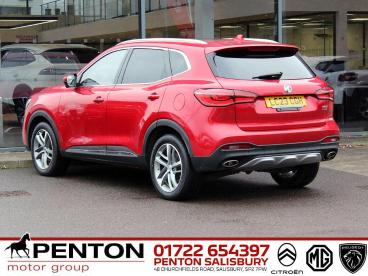 SPOTICAR Mg Hs Mghs 1.5 T-gdi 16.6kwh Exclusive Auto Euro 6 (s/s) 5dr Used Car - Suv Plug-in Hybrid Red - Salisbury - 1200560485_5