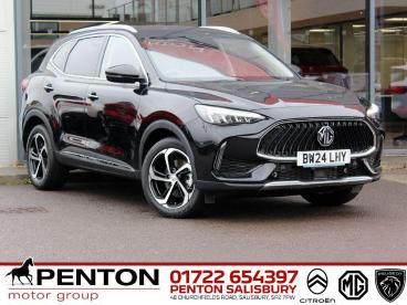 SPOTICAR Mg Hs Mghs 1.5 T-gdi Trophy Euro 6 (s/s) 5dr Used Car - Suv Petrol Black - Salisbury - 1200561374_1