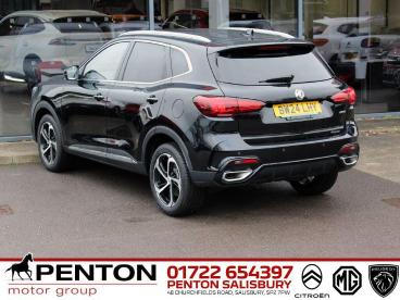 SPOTICAR Mg Hs Mghs 1.5 T-gdi Trophy Euro 6 (s/s) 5dr Used Car - Suv Petrol Black - Salisbury - 1200561374_4