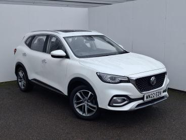SPOTICAR Mg Hs Mghs 1.5 T-gdi Exclusive Euro 6 (s/s) 5dr Used Car - Suv Petrol White - Trowbridge - 1200561613_1
