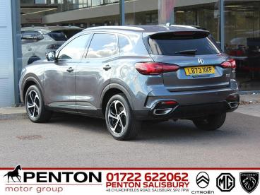 SPOTICAR Mg Hs Mghs 1.5 T-gdi 16.6kwh Trophy Auto Euro 6 (s/s) 5dr Used Car - Suv Plug-in Hybrid Grey - Salisbury - 1200568018_5