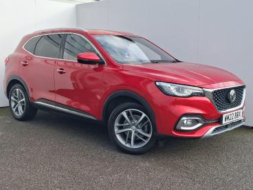 SPOTICAR Mg Hs Mghs 1.5 T-gdi Exclusive Euro 6 (s/s) 5dr Used Car - Suv Petrol Red - Trowbridge - 1200568277_1