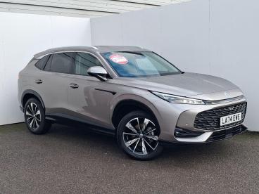 SPOTICAR Mg Hs Mghs 1.5 T-gdi Trophy Dct Euro 6 (s/s) 5dr Used Car - Suv Petrol Silver - Trowbridge - 1200568396_1