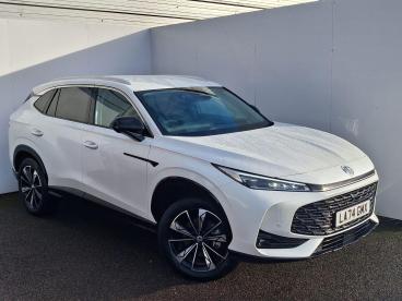 SPOTICAR Mg Hs Mghs 1.5 T-gdi Trophy Dct Euro 6 (s/s) 5dr Used Car - Suv Petrol White - Trowbridge - 1200568397_1