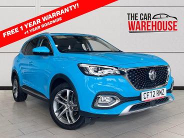 SPOTICAR Mg Hs Mghs 1.5 T-gdi Exclusive Euro 6 (s/s) 5dr Used Car - Suv Petrol Blue - Bridgend - 1200571945_1