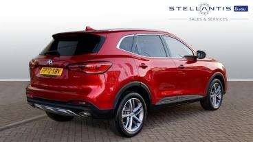 SPOTICAR Mg Hs Mghs 1.5 T-gdi Exclusive Dct Euro 6 (s/s) 5dr Used Car - Suv Petrol Red - London - 1200572942_4