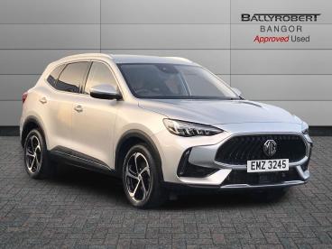 SPOTICAR Mg Hs Mghs 1.5 T-gdi Trophy Euro 6 (s/s) 5dr Used Car - Suv Petrol Silver - Bangor - 1200573182_1