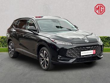 SPOTICAR Mg Hs Mghs 1.5 T-gdi Se Euro 6 (s/s) 5dr Used Car - Suv Petrol Black - Dumfries - 1200574502_1