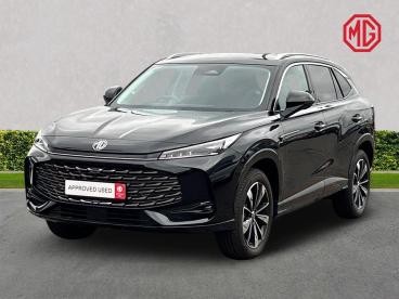 SPOTICAR Mg Hs Mghs 1.5 T-gdi Se Euro 6 (s/s) 5dr Used Car - Suv Petrol Black - Dumfries - 1200574502_4