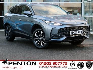 SPOTICAR Mg Hs Mghs 1.5 T-gdi Trophy Euro 6 (s/s) 5dr Used Car - Suv Petrol Grey - Christchurch - 1200576877_1