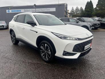 SPOTICAR Mg Hs Mghs 1.5 T-gdi Trophy Dct Euro 6 (s/s) 5dr Used Car - Suv Petrol White - Enniskillen - 1200577087_1