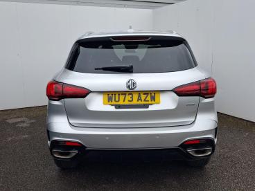 SPOTICAR Mg Hs Mghs 1.5 T-gdi Trophy Dct Euro 6 (s/s) 5dr Used Car - Suv Petrol Silver - Trowbridge - 1200585388_5