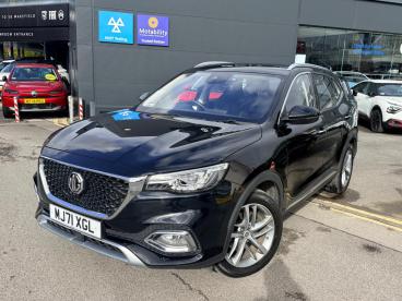 SPOTICAR Mg Hs Mghs 1.5 T-gdi Exclusive Dct Euro 6 (s/s) 5dr Used Car - Suv Petrol Black - Wakefield - 1200590833_2