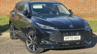 SPOTICAR Mg Hs Mghs 1.5 T-gdi 24.7kwh Trophy Auto Euro 6 (s/s) 5dr Used Car - Suv Plug-in Hybrid Black - Hemel Hempstead - 1200592106_1