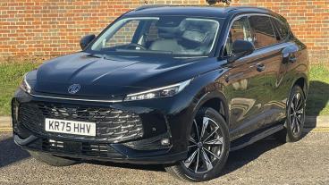 SPOTICAR Mg Hs Mghs 1.5 T-gdi 24.7kwh Trophy Auto Euro 6 (s/s) 5dr Used Car - Suv Plug-in Hybrid Black - Hemel Hempstead - 1200592106_2
