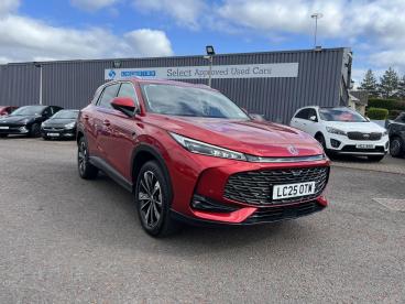 SPOTICAR Mg Hs Mghs 1.5 T-gdi Trophy Dct Euro 6 (s/s) 5dr Used Car - Suv Petrol Red - Enniskillen - 1200595799_1