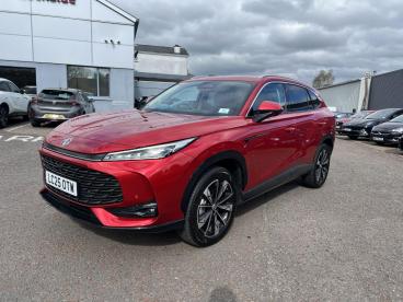 SPOTICAR Mg Hs Mghs 1.5 T-gdi Trophy Dct Euro 6 (s/s) 5dr Used Car - Suv Petrol Red - Enniskillen - 1200595799_3