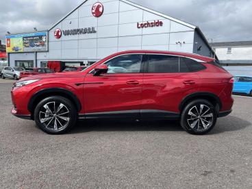 SPOTICAR Mg Hs Mghs 1.5 T-gdi Trophy Dct Euro 6 (s/s) 5dr Used Car - Suv Petrol Red - Enniskillen - 1200595799_4