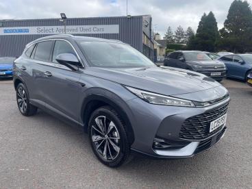 SPOTICAR Mg Hs Mghs 1.5 T-gdi Trophy Dct Euro 6 (s/s) 5dr Used Car - Suv Petrol Grey - Enniskillen - 1200596498_1