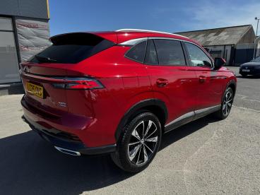SPOTICAR Mg Hs Mghs 1.5 T-gdi Trophy Dct Euro 6 (s/s) 5dr Used Car - Suv Petrol Red - Enniskillen - 1200596500_5