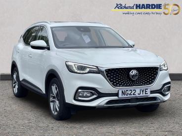 SPOTICAR Mg Hs Mghs 1.5 T-gdi Exclusive Euro 6 (s/s) 5dr Used Car - Suv Petrol White - Ashington - 1200600857_1