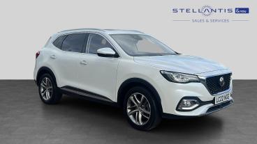 SPOTICAR Mg Hs Mghs 1.5 T-gdi Exclusive Dct Euro 6 (s/s) 5dr Used Car - Suv Petrol White - Redditch - 1200603897_1