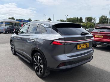 SPOTICAR Mg Hs Mghs 1.5 T-gdi 24.7kwh Trophy Auto Euro 6 (s/s) 5dr Used Car - Suv Plug-in Hybrid Grey - Enniskillen - 1200606644_5