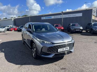 SPOTICAR Mg Hs Mghs 1.5 T-gdi 24.7kwh Trophy Auto Euro 6 (s/s) 5dr Used Car - Suv Plug-in Hybrid Grey - Enniskillen - 1200611329_1
